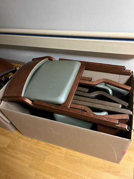 Wooden Folding Chairs