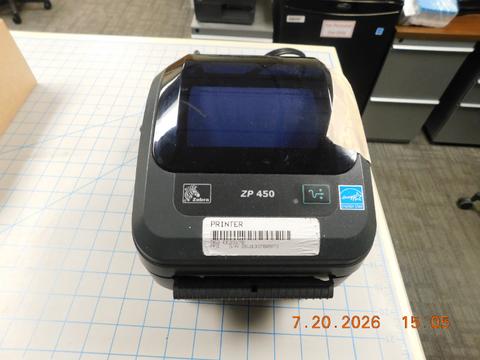Zebra ZP450 Label Printer