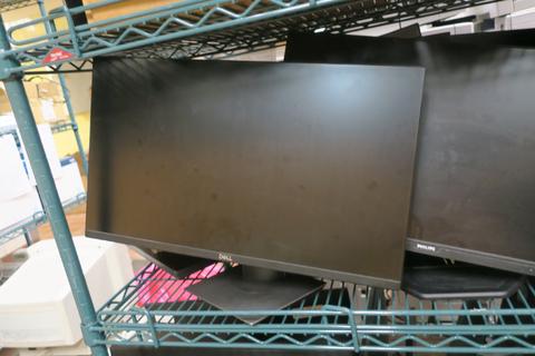 MONITORS & CORDS AND KEYBOARDS
