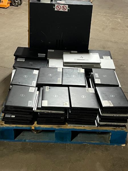Sanitized laptops