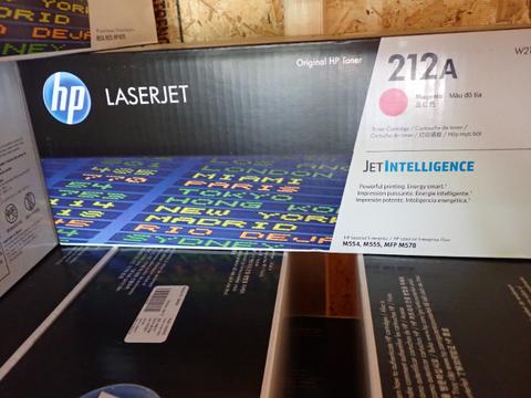HP laserjet toners