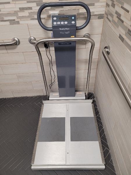 WHEELCHAIR SCALE
