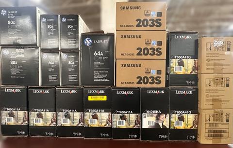 Assorted Toner Cartridges