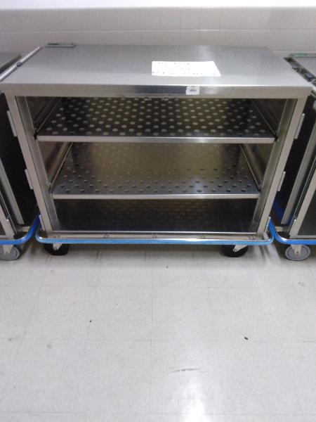 SPS STAINLESS STEEL CARTS