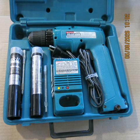DRILL, ELECTRIC, 9.6 VOLT