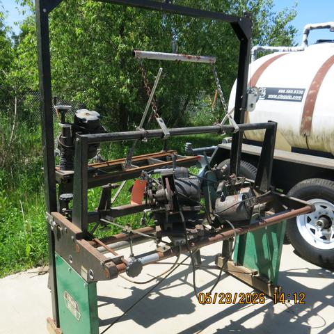GRINDER, ROTARY LAWN MOWER BLADE