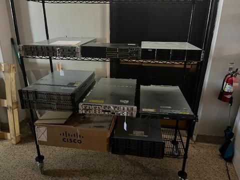 Cisco Storage Servers, Switches, and Routers