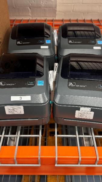 ZEBRA TECH GK420T LABEL PRINTERS