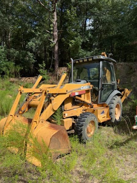 Case Loader Backhoe