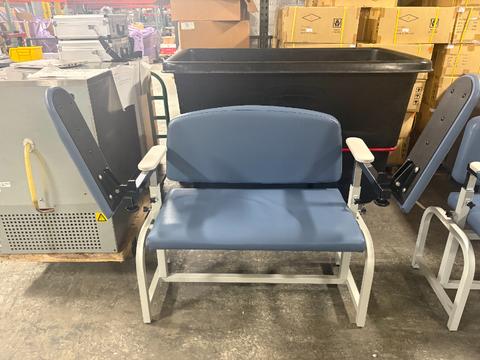 Dual Seat Blood Draw Phlebotomy Chair