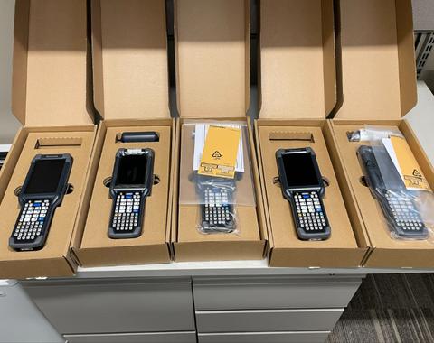 Handheld Barcode Scanners