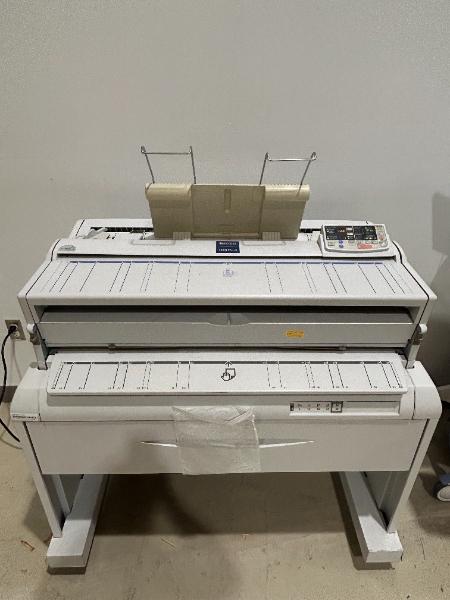 Ricoh FW 770 Wide Format Plan Copier