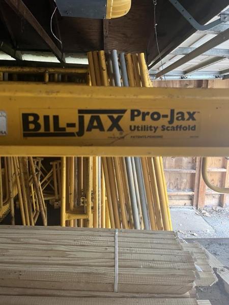 BIL-JAX scaffolding