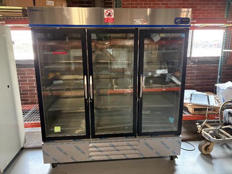 Laboratory setting Fridges