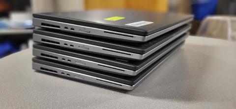 Dell Precision Laptop and Vision Tek Thunderbolt