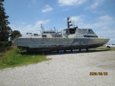 82 Foot Non Standard Boat