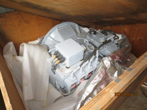 Diesel Engine and ZF BW 465 1.463:1 Marine Gear