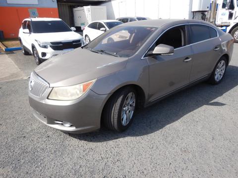2012 Buick Lacrosse