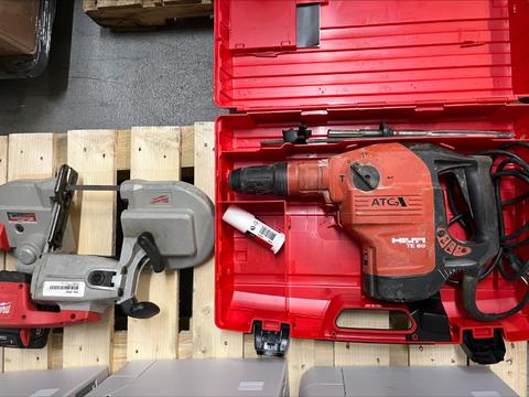 Masonry Drill and Band Saw