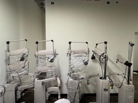 RELIANCE OPHTHALMIC  STANDS