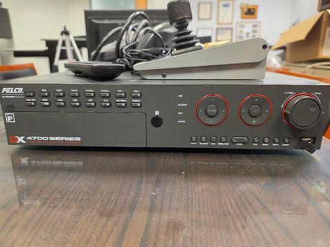 Pelco DX4700 Series Hybrid Video Recorder