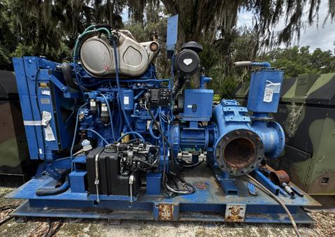 Water Trash Pump