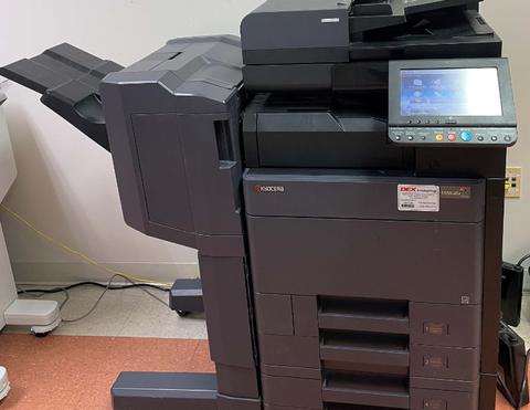 Kyocera Multifunction Copier/Printer