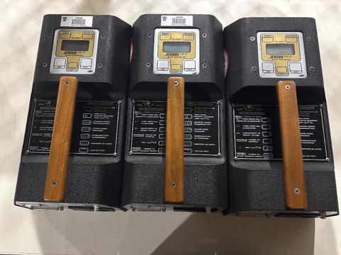 (3) Mercury Vapor Analyzers
