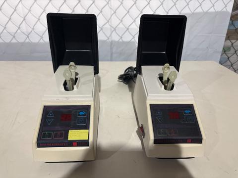 (2) Biospec 607 Mini Bead Beaters