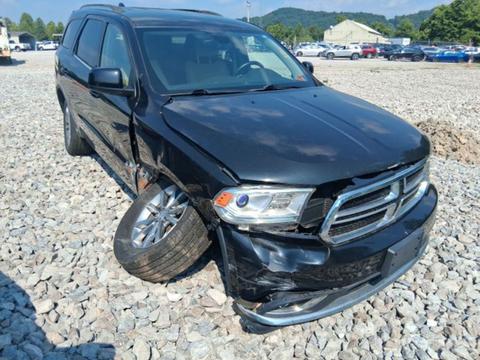 2016 DODGE DURANGO