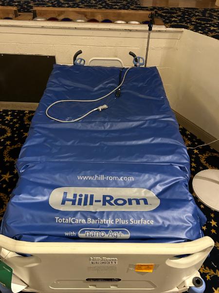 HILL ROM TOTAL CARE BARIATRIC PATIENT BED