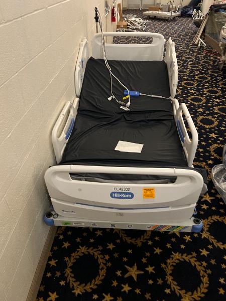 HILL ROM PATIENT BED