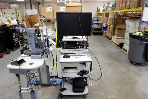 Ophthalmic Diagnostic Ultrasound System