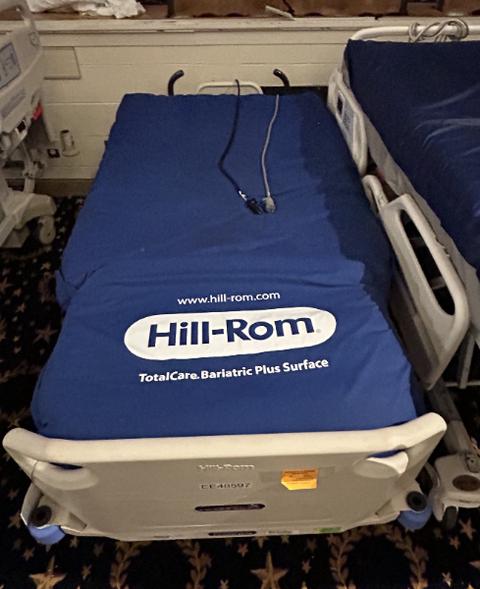 HILL ROM TOTAL CARE BARIATRIC PATIENT BED