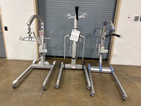 PATIENT TRANSFER LIFTS