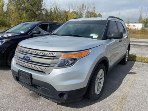 2015 FORD EXPLORER
