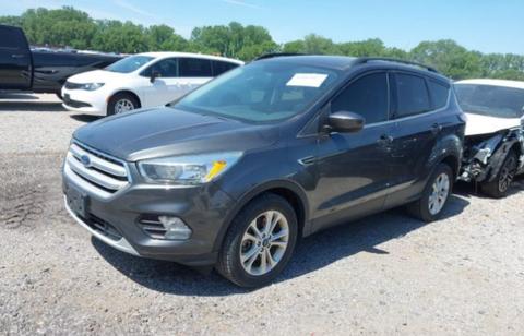 2018 FORD ESCAPE