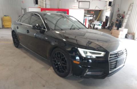 2017 AUDI A4