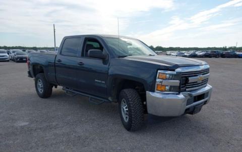 2018 Chevrolet Silverado
