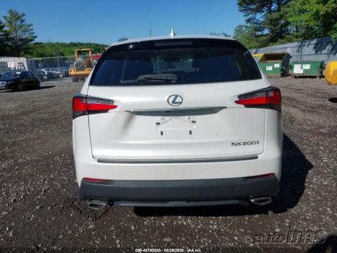 2017 LEXUS NX200T