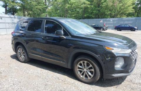 2019 HYUNDAI SANTA FE