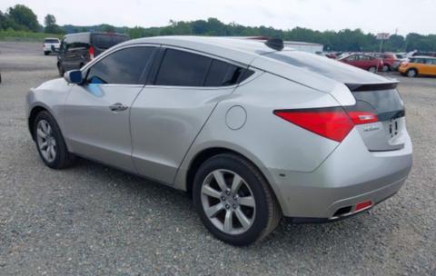 2011 ACURA ZDX