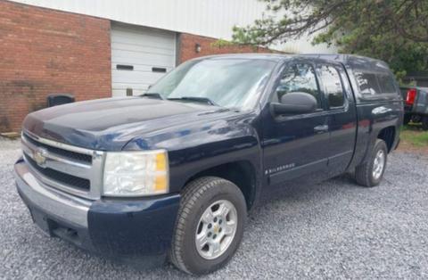 2008 CHEVROLET SILVERADO 1500