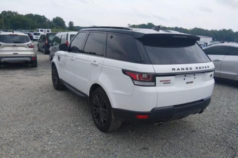 2017 LAND ROVER RANGE ROVER SPORT