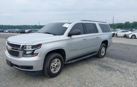 2016 Chevrolet Suburban