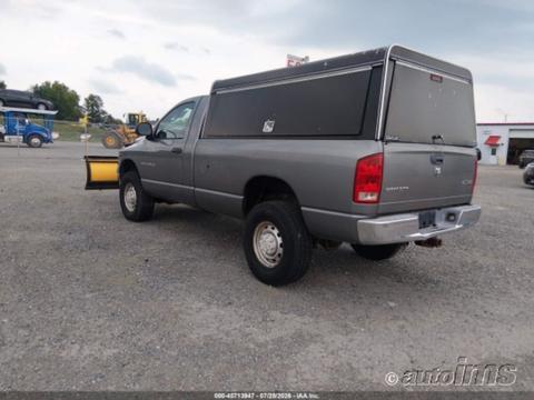 2005 DODGE RAM 2500