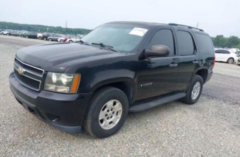 2009 CHEVROLET TAHOE