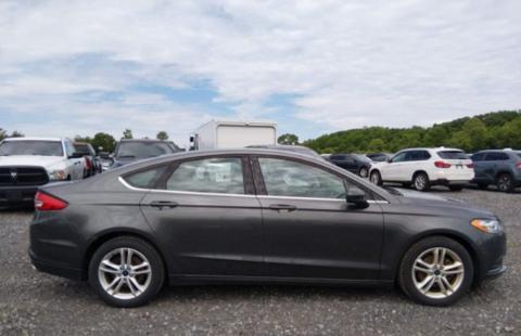2018 FORD FUSION