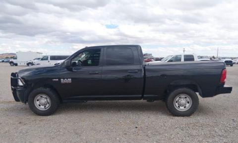 2018 RAM 2500