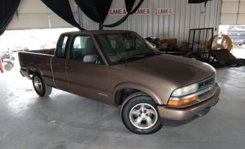 2003 CHEVROLET S-10